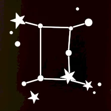 Souhvězdí - Gemini - Blíženci