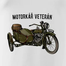 Motorkář veterán Motorkář veterán