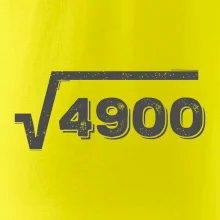 Narozeniny odmocnina 70