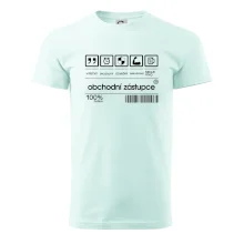 Čárový kód obchodní zástupce