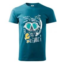 Potapěčské brýle text