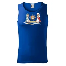 Ježíšek v jesličkách