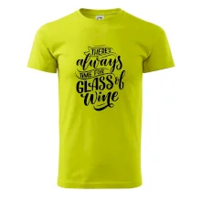 There always time for glass of wine