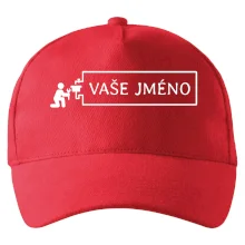 Instalatér - jméno v rámečku