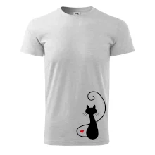 Zamilovaná kočka zpředu