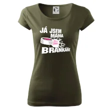 Ja jsem máma bránkáře (hokej)