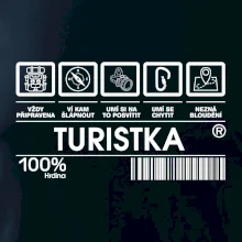 Čárový Kód Turistka