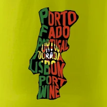 Mapy - názvy měst - Portugalsko