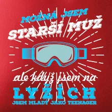 Lyže - možná jsem starší muž