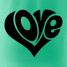 Love nápis jednoduchý Love nápis jednoduchý