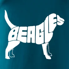 Bígl - nápis v těle Bígl - nápis v těle