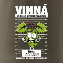 Vinná réva odsouzena Sauvignon
