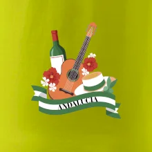 Andalucia kytara a stuha