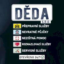 Děda sro služby