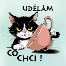 Kočka - udělám co chci