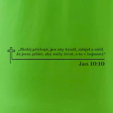Citáty z bible - Jan 10:10