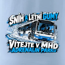 Sníh a letní gumy MHD adrenalin park