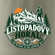 Listopadový horal vrchol je jen začátek