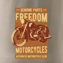 Motorcycles freedom