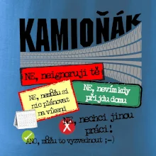 Výhody řidiče kamionu