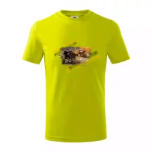 ATV čtyřkolka v bahně