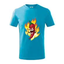 Chili paprička velmi pálivá