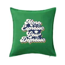 More espresso less depresso