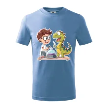 Chemik a dinosaurus - kluk / holka