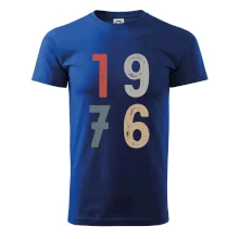 Vintage číslice 1976