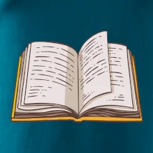 Kniha barevná otevřená