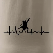 EKG tanec - tančící dvojice