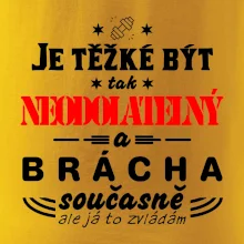 Je těžké být neodolatelný brácha