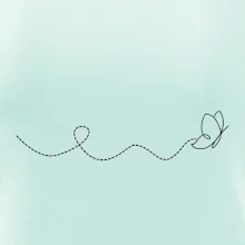 Dráha letu motýla - vlnovka