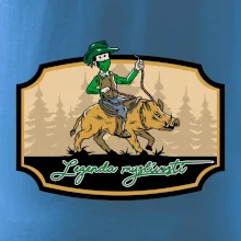 Legenda myslivosti divočák