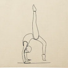 Gymnastika na rukou jedním tahem