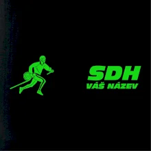 Hasičský sport SDH + váš název ZELENÁ