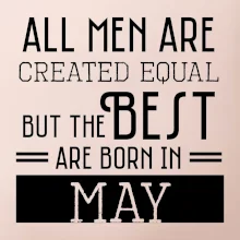 All men are created equal may
