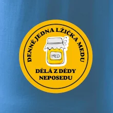 Děda neposeda med