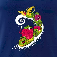 Milkshake vlak kreslený (Pecka design)