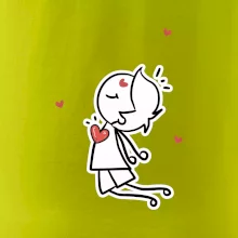 Párový motiv - panáček a magnet