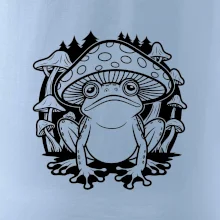 Goblincore černá houbožába