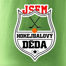 Jsem hokejbalový děda