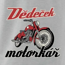 Dědeček motorkář