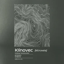 Klínovec - vrstevnice v obdélníku