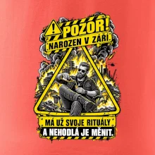 Pozor! narozen v září