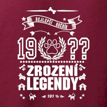 Zrození legendy - pro pejskaře