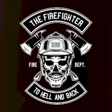 Lebka hasič do pekla a zpátky