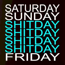 Shitday