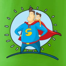 Táta superman - kluk