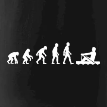 Evoluce veslování 1 človek